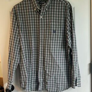 Men’s large Chapstick button up
